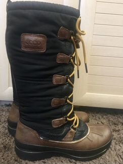 Зимние сапоги Ecco 37р. Gore-tex