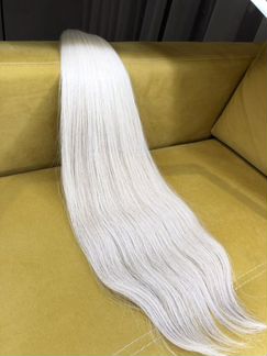 Славянские волосы Премиум Блонд 70см 130гр