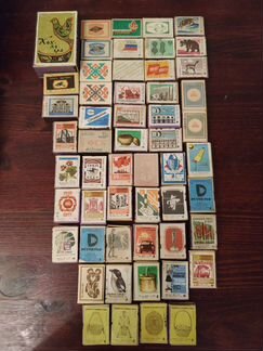 Коллекция спичечных коробков СССР