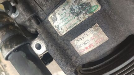 Компрессор кондиционера Соренто