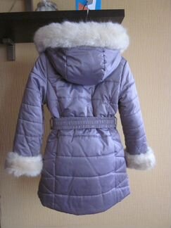 Зимний комплект пальто Orby + штаны р.104