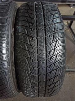 255 55 19 Nokian бу Шины Зимние 255 55 R19 107U