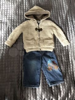 Толстовка + джинсы