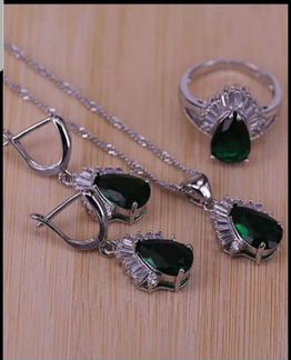 Серебряный комплект 925