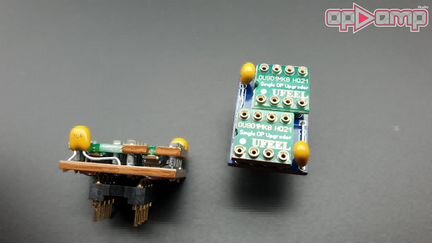 Апгрейд аудио операционного усилителя Single