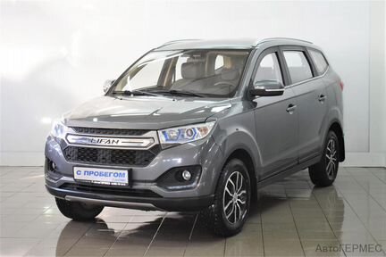 LIFAN Myway 1.8 МТ, 2017, 74 287 км