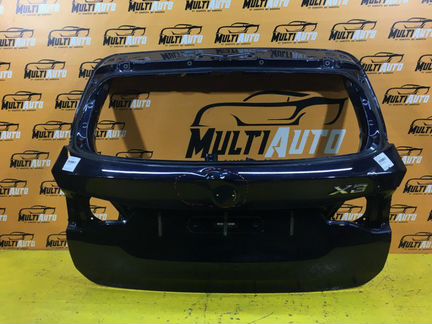 Крышка багажника Bmw X3 G01 2017-2020