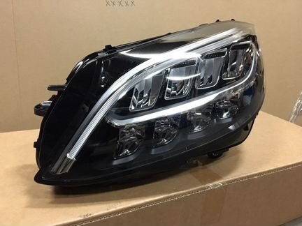 Фара Мерседес 205 C205 Рестайлинг 2018г-2020г