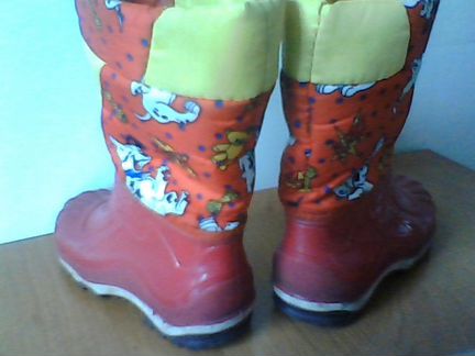 Сапоги резиновые 