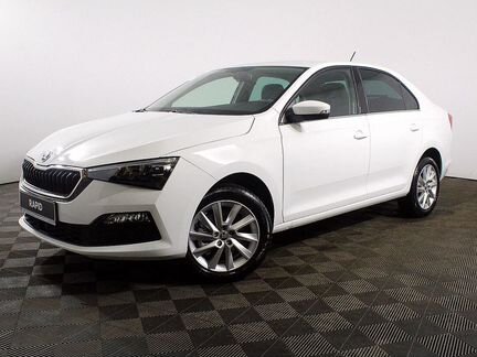 Skoda Rapid 1.6 МТ, 2020