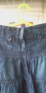 Юбка джинсовая