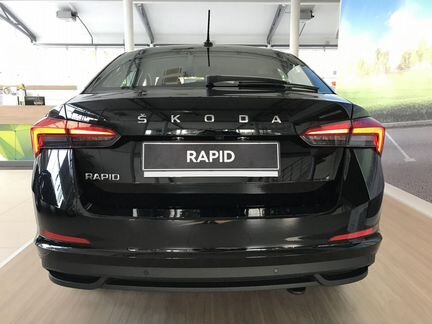 Skoda Rapid 1.4 AMT, 2020