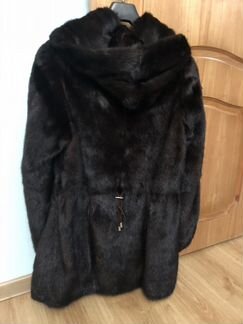 Шуба норковая р 44
