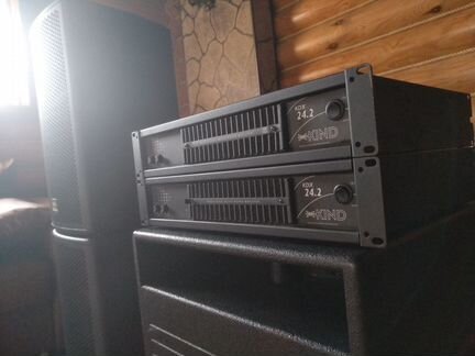 Усилитель Kind KDX 24.2; 2x750Вт/4Ом (Italy)