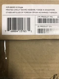 Контроллер Adaptec ASR-8805E SGL raid 0/1/10/ 8i-p