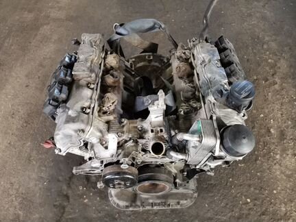 Двигатель Мерседес M112.972 3.7 W220 W163 R230