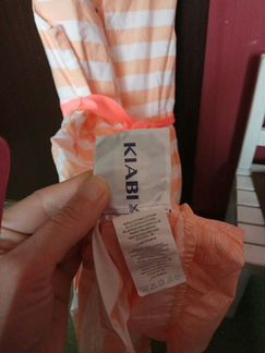 Платье Kiabi 138-143 см на 10 лет
