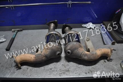 Катализатор Гофра Глушитель Nissan Almera