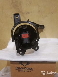 Фара противотуманная передняя левая нижняя