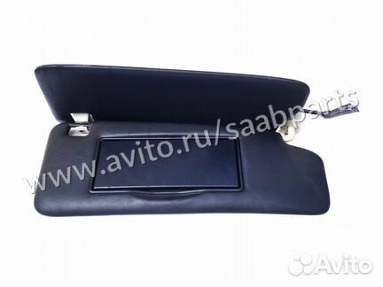 Козырек солнцезащитный правый Saab 9-5 1998-2001г