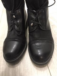 Сапоги осенние женские 38