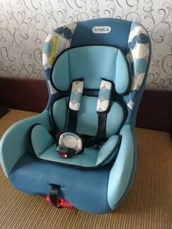 Автокресло Babyton Nord Fix Art Lux Blue