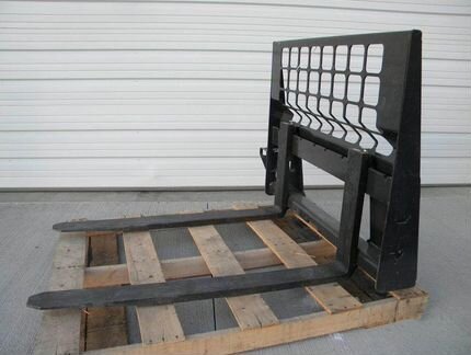 Вилы паллетные 1200 мм 1 тн в сборе на Mustang