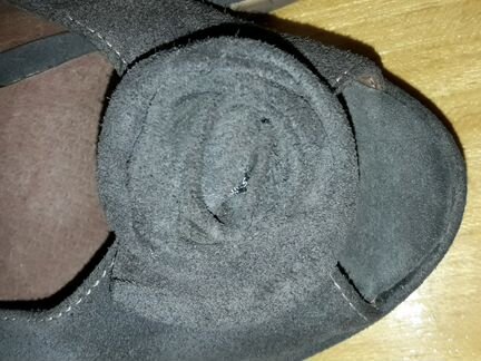 Босоножки женские новые замша. 40