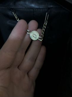 Женская кожаная куртка bebe (Италия )