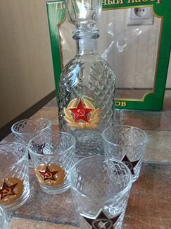 Подарочный набор графин и стопки