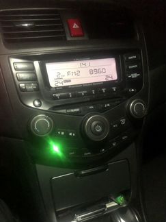Штатное головное устройство Honda Accord 7