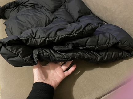 Пуховое пальто uniqlo