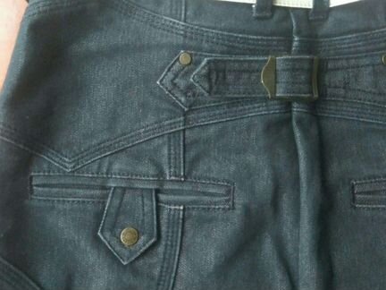 Юбка джинсовая 44р