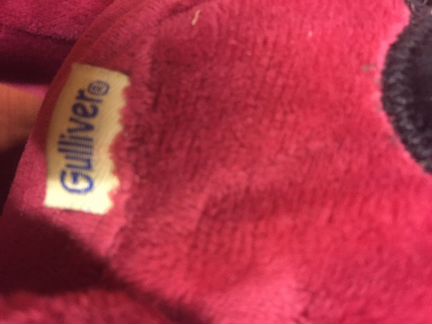 Gulliver игрушка Бык