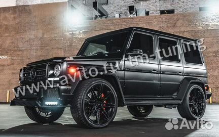Диски Кованые R23 5X130 Mercedes G-Class AMG