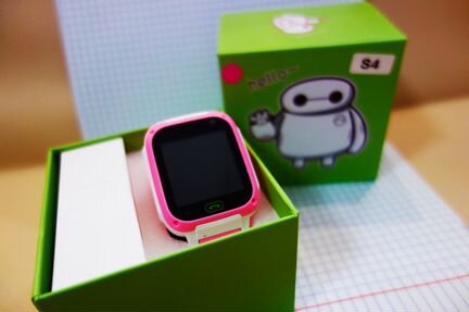Детские GPS часы smart baby watch S4