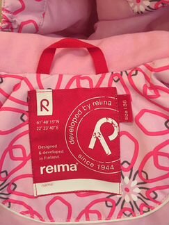 Демисезонная куртка Reima 86