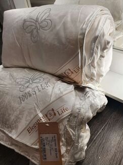 100 Шёлковое одеяло. Натуральный шелк