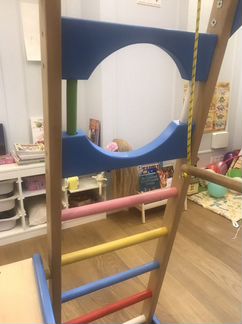 Спорткомпекс. Шведская стенка