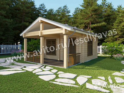 Дом из бруса