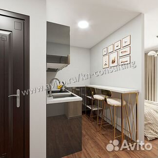 Студия, 18.2 м², 1/9 эт.