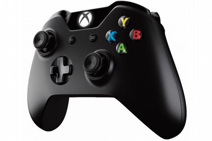 Джойстик/геймпад Xbox ONE (черный/коробка)