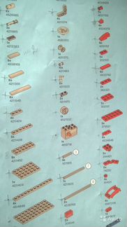 Lego ninjago creator racers