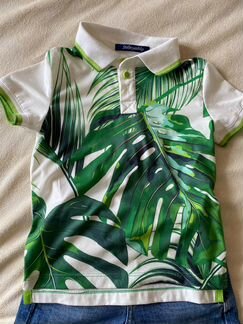 Джинсы Zara, поло Mothercare, Стильняшка