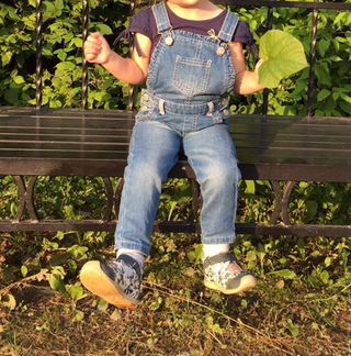 Комбинезон джинсовый детский 92 размер