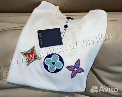 Футболка Louis Vuitton мужская