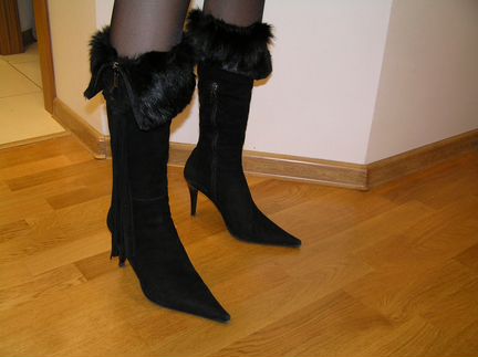 Cапоги Loriblu, зима, оригинал, Италия