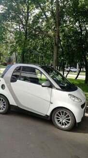 Smart Fortwo 1.0 AMT, 2007, 132 000 км