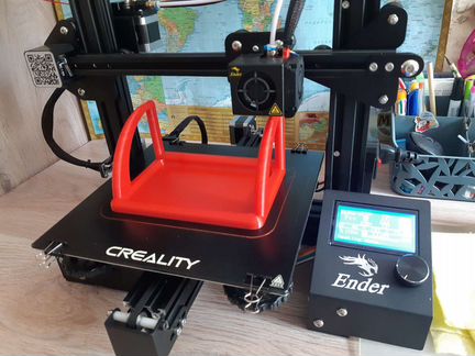 Распечатка деталей на 3д принтере