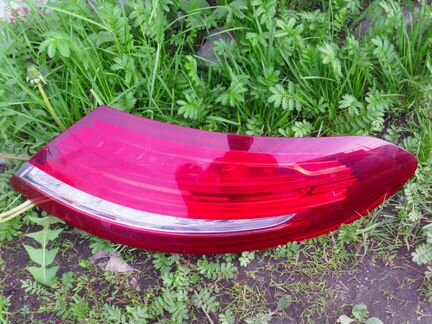 Mercedes W205 купе правый фонарь